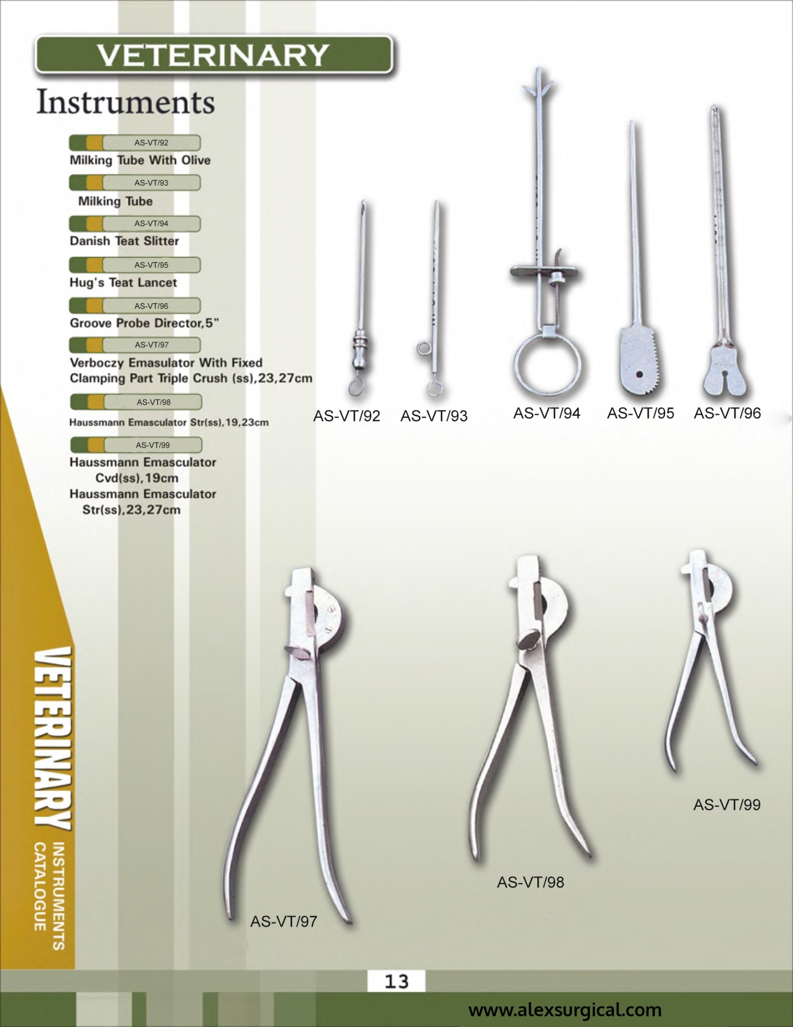 Veterinary Instruments